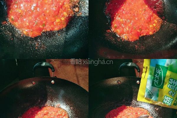 酸辣西红柿酱的做法图解4