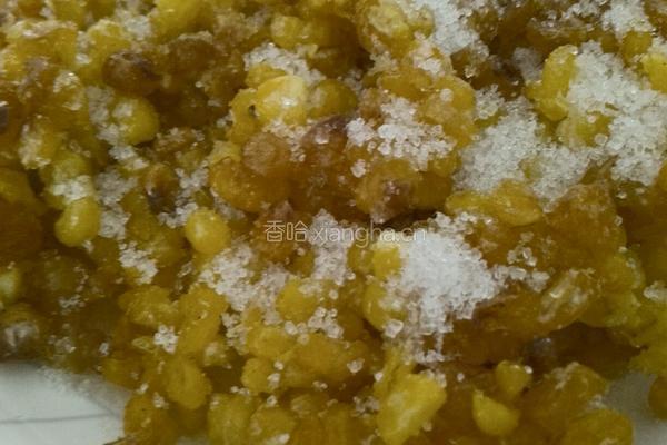 黄金玉米烙