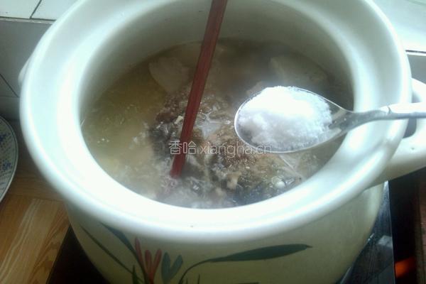 砂锅鱼头冻豆腐煲的做法图解10