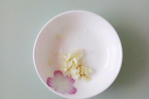 虾米油菜的做法图解3
