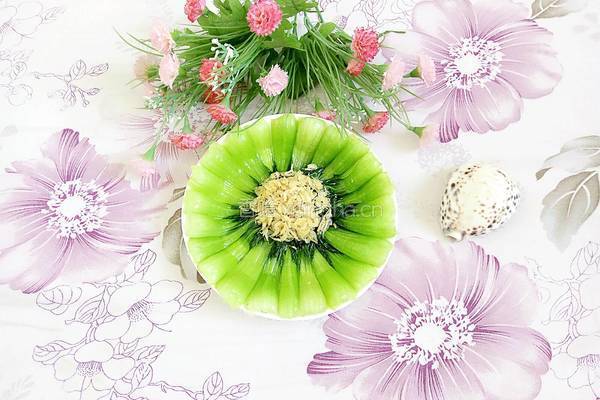 虾米油菜的做法图解9