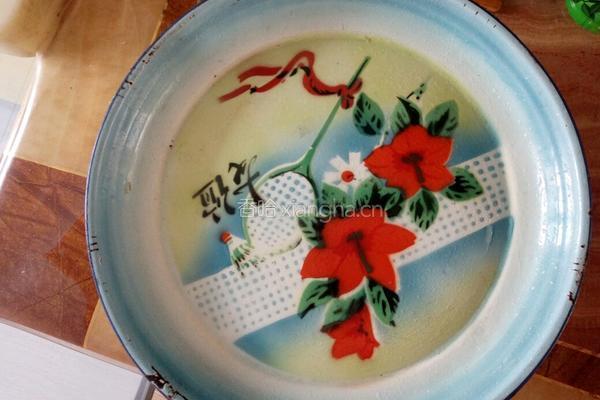 我用高筋面粉做的花卷馒头的做法图解8