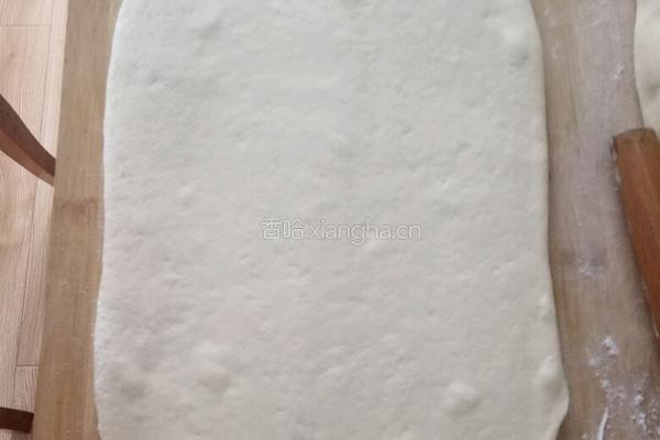 我用高筋面粉做的花卷馒头的做法图解12