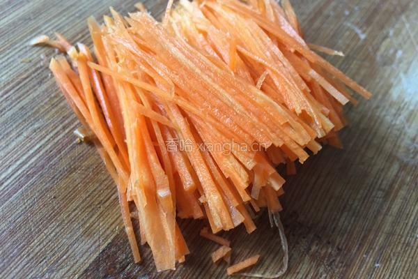 土豆丝炒饭的做法图解5