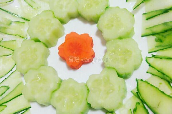 芥末黄瓜的做法图解3