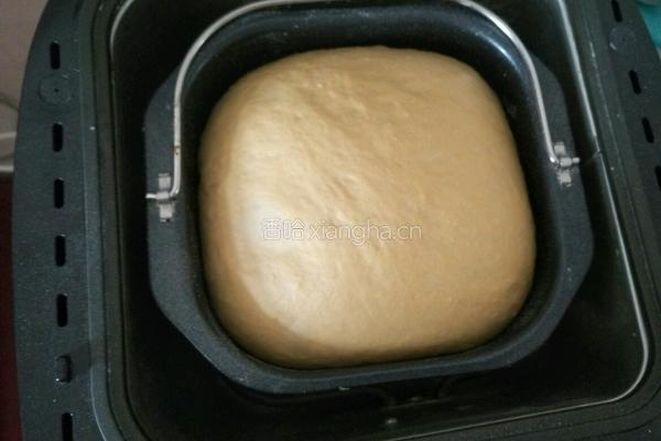 山药核桃面包的做法图解6