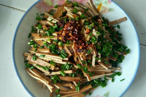 凉拌豆腐干的做法图解6