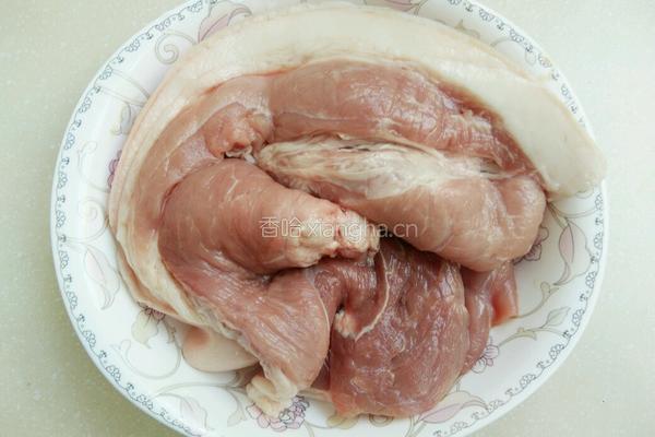 鲜肉馅的做法图解1