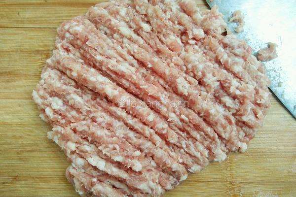 鲜肉馅蛋饺的做法图解1