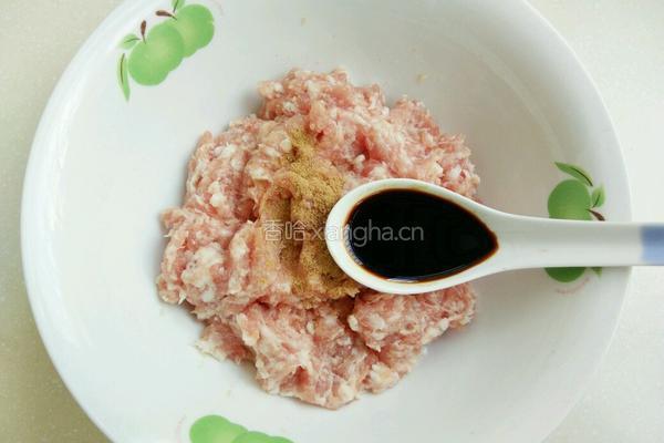 鲜肉馅的做法图解4