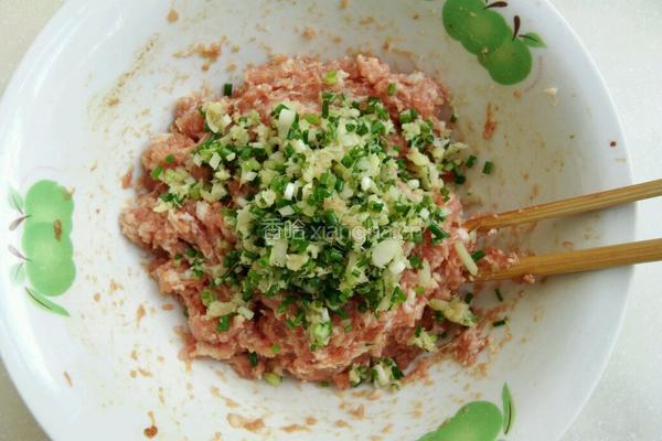 鲜肉馅的做法图解6