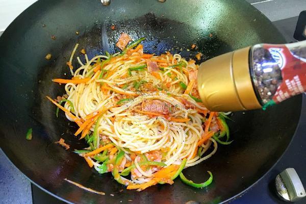 黑胡椒意大利面的做法图解10