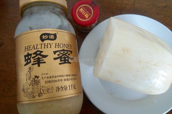 蜜汁莲藕的做法图解1