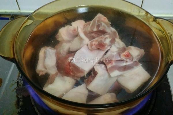 鸭肉炖冬瓜汤的做法图解1