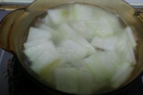 鸭肉炖冬瓜汤的做法图解10