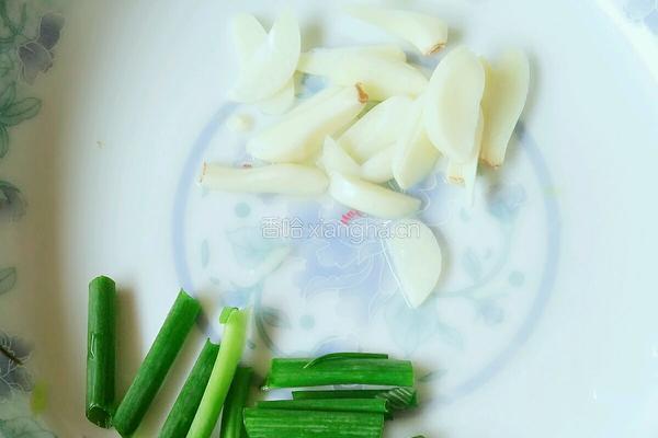 蒜香菜心的做法图解3