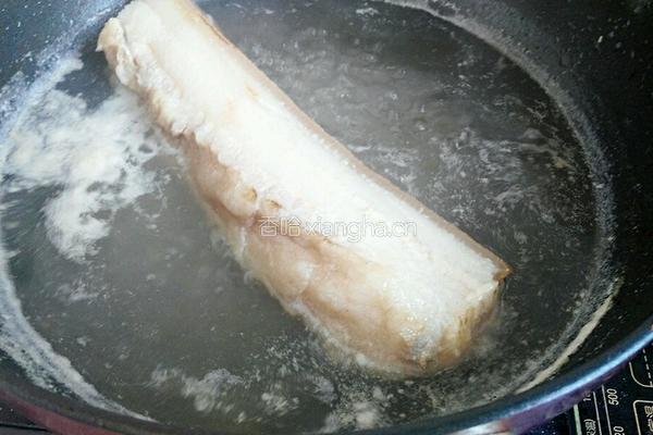 苏式焖肉的做法图解3