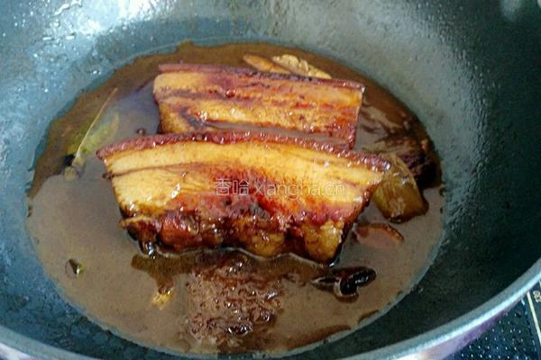 苏式焖肉的做法图解10
