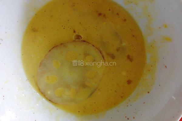 炸藕片的做法图解5