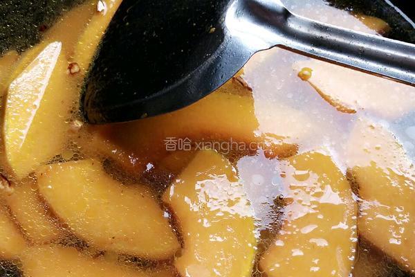 降血糖素南瓜汤的做法图解4