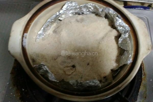 盐焗猪心的做法图解10