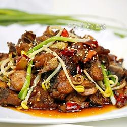 干锅香菇鸡的做法[图]