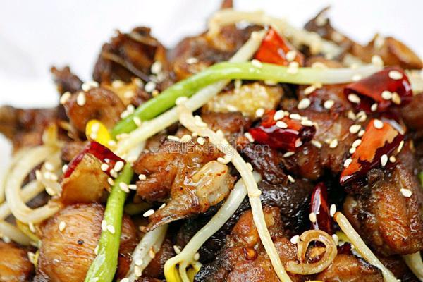干锅香菇鸡的做法图解14