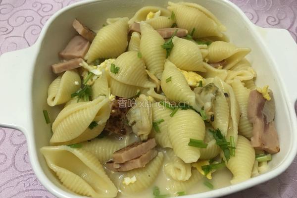 蜆肉意粉