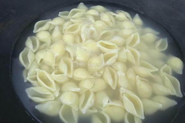 蜆肉意粉的做法图解1