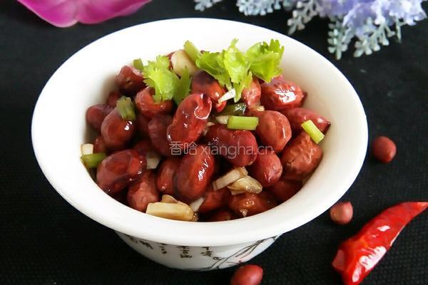 酸甜花生米的做法图解9