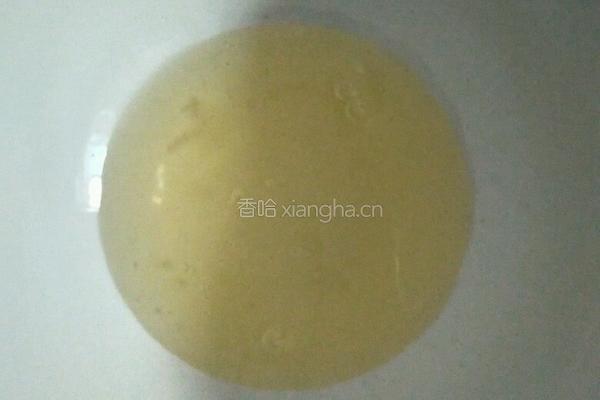 拔丝白果的做法图解2