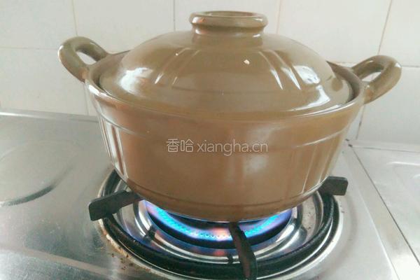玉米须冬瓜皮水的做法图解4
