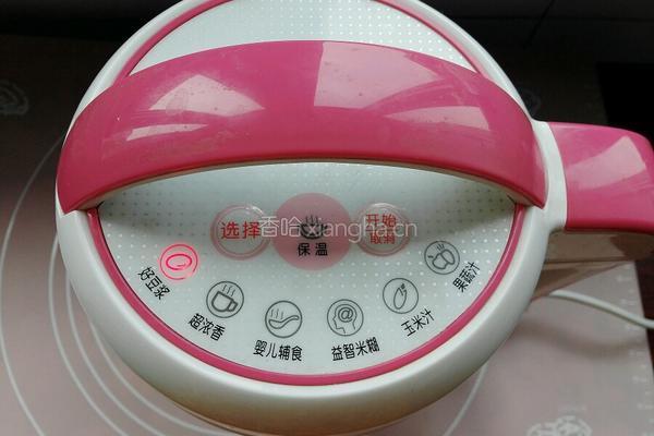 亚麻子豆浆的做法图解3