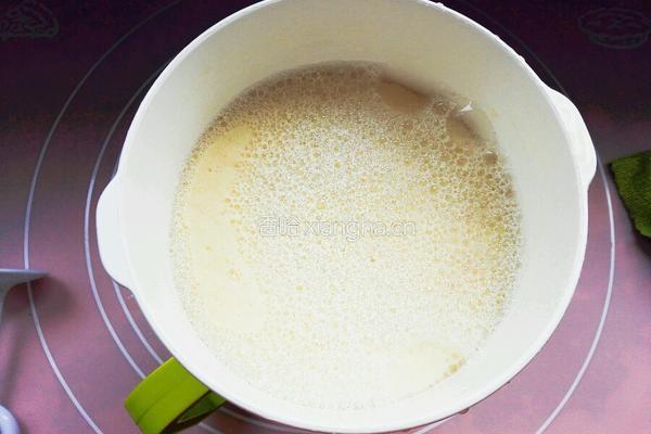 亚麻子豆浆的做法图解5