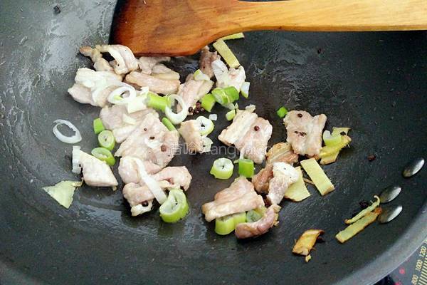 辣椒炒肉的做法图解6
