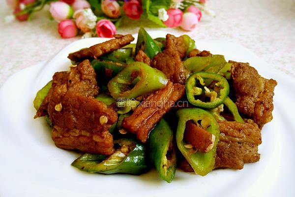 辣椒炒肉的做法图解11