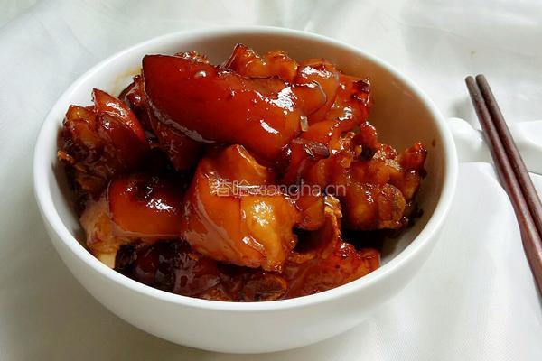 甜酸猪脚的做法图解6