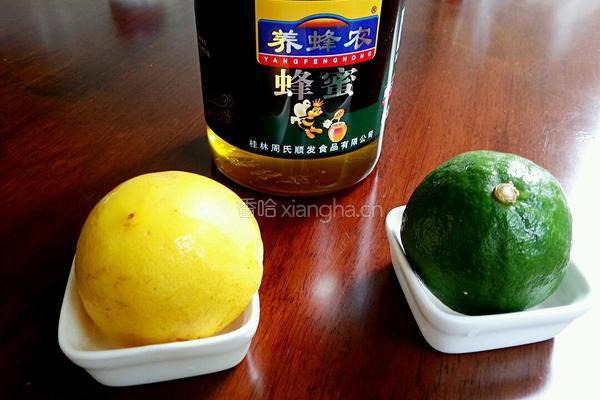 蜂蜜泡柠檬的做法图解1