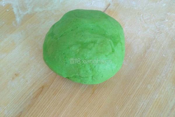 菠菜水饺的做法图解3