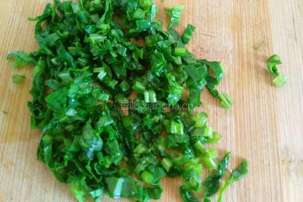 菠菜水饺的做法图解5