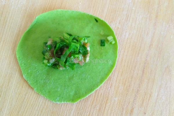 菠菜水饺的做法图解11