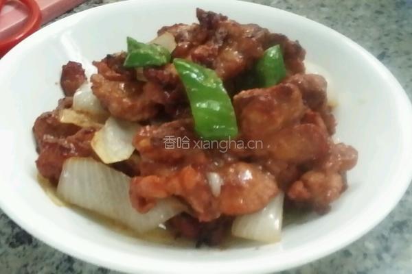 香煎猪颈排的做法图解5
