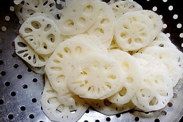 滑炒藕片瘦肉的做法图解10