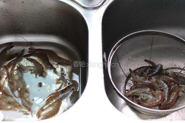 自制虾肉松的做法图解1