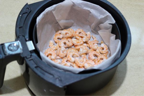 自制虾肉松的做法图解6