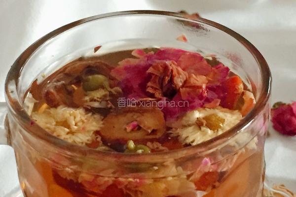 玫瑰蜜（花茶）的做法图解7
