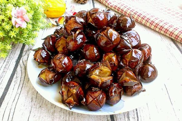 煮栗子的做法图解8
