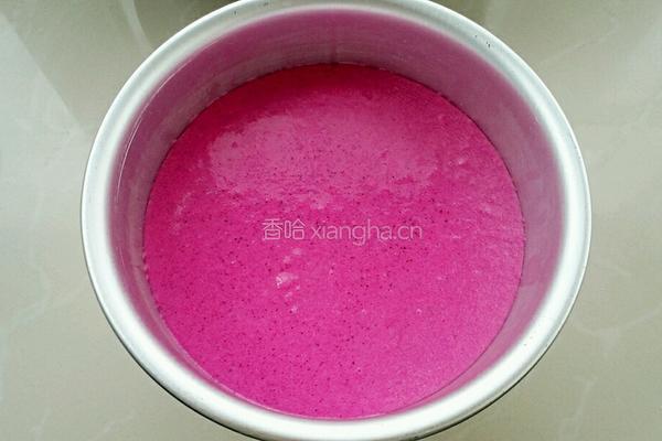 红肉火龙果慕斯的做法图解13