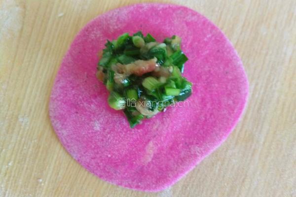 羊肉韭菜饺子的做法图解9