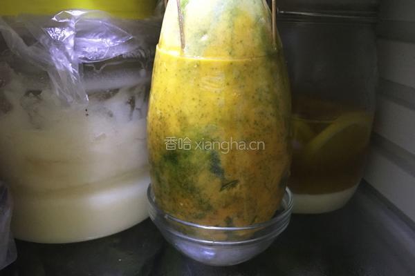木瓜椰子冻的做法图解9